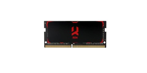 Pamięć SODIMM DDR4 GOODRAM IRDM16GB (1x16GB) 3200MHz CL16 Black