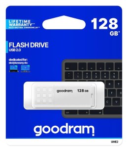 Pendrive GOODRAM UME2 128GB USB 2.0 White