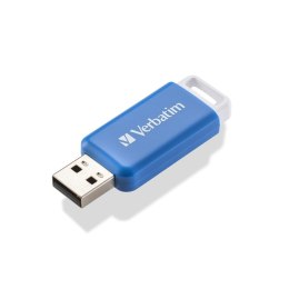 Pendrive Verbatim DataBar 64GB USB 2.0 Blue