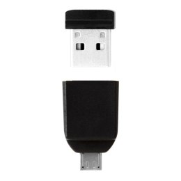 Pendrive Verbatim Nano 16GB USB 2.0 z adapterem Micro-B