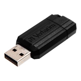 Pendrive Verbatim PinStripe 128GB USB 2.0 Black