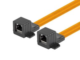 Adapter Lanberg złączka sieciowa przelotka okienna RJ45 kat.5E 23cm