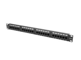 Patch panel Lanberg PPU5-1024-B 24 port 1U kat.5e czarny