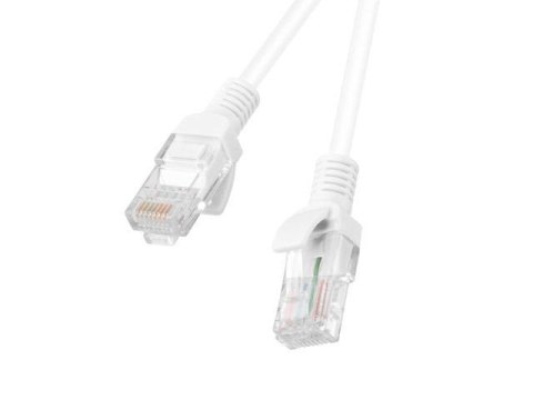 Patchcord Lanberg UTP kat.6 3m biały