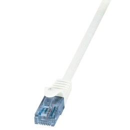 Patchcord LogiLink CP3051U Cat.6A U/UTP 2m biały