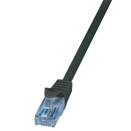 Patchcord LogiLink CP3073U Cat.6A U/UTP 5m czarny