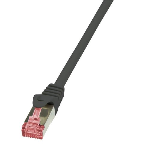 Patchcord LogiLink CQ2053S CAT.6 S/FTP 2m, czarny