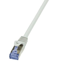 Patchcord LogiLink CQ3042S Cat.6A S/FTP 1,5m szary