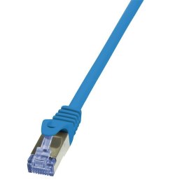 Patchcord LogiLink CQ3096S Cat.6A S/FTP 10m niebieski