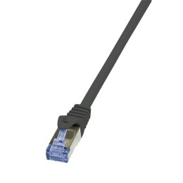 Patchcord LogiLink CQ4053S Cat.6A/7 600 MHz S/FTP PIMF 2,00m czarny