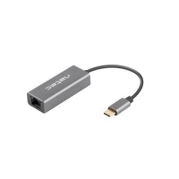 Karta sieciowa Natec Cricket USB-C 3.1 -> RJ-45 1Gb na kablu