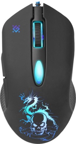 Mysz przewodowa Defender SKY DRAGON GM-090L 3200dpi 6P + podkładka Gaming + GRA