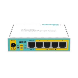 Router MikroTik hEX PoE lite RB750UPr2 4xPoE