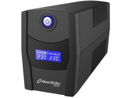 Zasilacz awaryjny UPS Power Walker Line-Interactive 1000VA STL FR 2xPL USB RJ11/45 In/Out