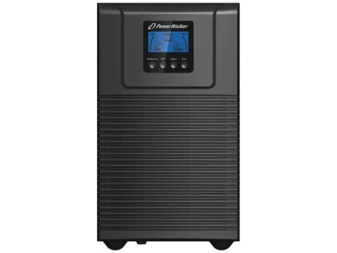 Zasilacz awaryjny UPS Power Walker On-Line 2000VA TG 4x IEC OUT, USB/RS-232, LCD, Tower, Epo