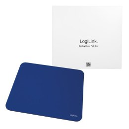Podkładka pod mysz LogiLink ID0118 dla graczy, niebieska