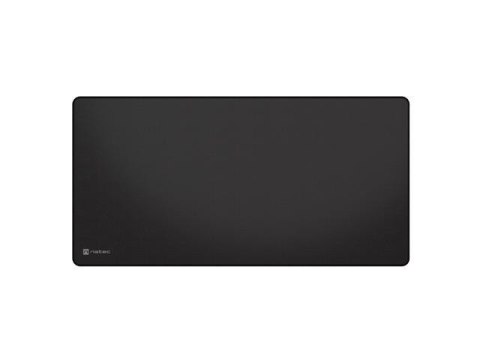 Podkładka pod mysz Natec Colors Series Obsidian black 800x400mm