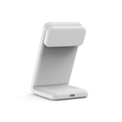 CRONG Ładowarka bezprzewodowa MagSpot Stand 3w1 z MagSafe do iPhone, Apple Watch i AirPods