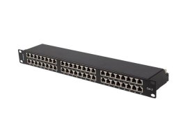 Patch panel Lanberg PPS6-1048-B 48 port 1U 19