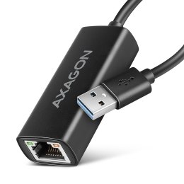 AXAGON ADE-AR Karta sieciowa Gigabit Ethernet adapter, USB-A 3.2 Gen 1, instalacja automatyczna
