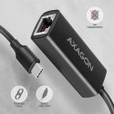 AXAGON ADE-ARC Karta sieciowa Gigabit Ethernet adapter, USB-C 3.2 Gen 1, instalacja automatyczna