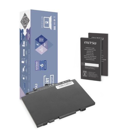 Mitsu Bateria HP SN03XL 725 820 G3 ELITEBOOK 2700mAh