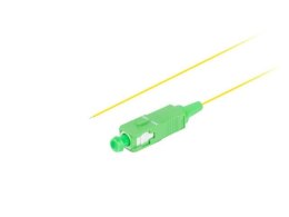 Pigtail światłowodowy Lanberg SM SC/APC EASY STRIP 9/125 G657A1 2M żółty