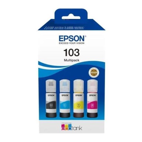 Tusz EPSON 103 EcoTank Multipack 4 kolory (4x65 ml)