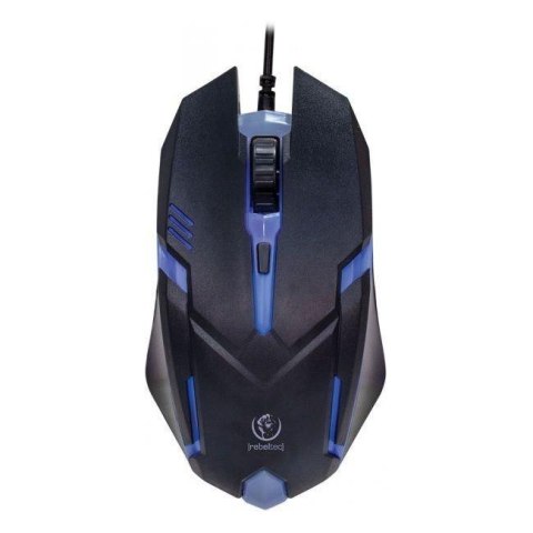 Mysz przewodowa Rebeltec NEON optyczna Gaming USB czarna