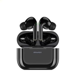 AWEI Słuchawki stereo Bluetooth T29 TWS Czarne