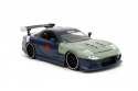 JADA TOYS Pojazd z figurką Naruto 93 Mazda RX-7 1/24