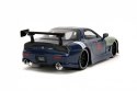 JADA TOYS Pojazd z figurką Naruto 93 Mazda RX-7 1/24