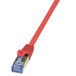 Patchcord LogiLink CQ3044S Cat.6A S/FTP 1,5m czerwony