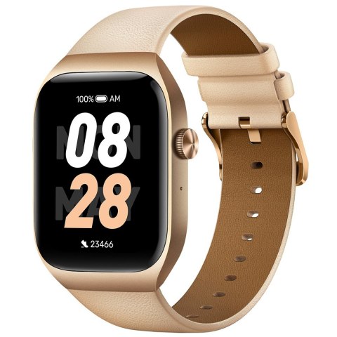 Mibro Smartwatch T2 1.75 cala 300 mAh złoty