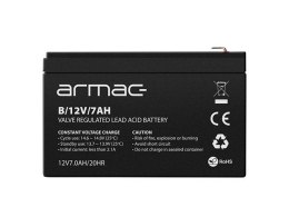Akumulator Armac VRLA AGM 12V/7AH Uniwersalny