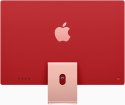 Apple IMac 24 cale: M3 8/10, 8GB, 256GB SSD - Różowy