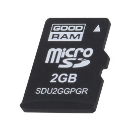 Karta pamięci microSD GOODRAM Industrial 2GB pSLC UHS-I BULK - opakowanie zbiorcze 40 szt