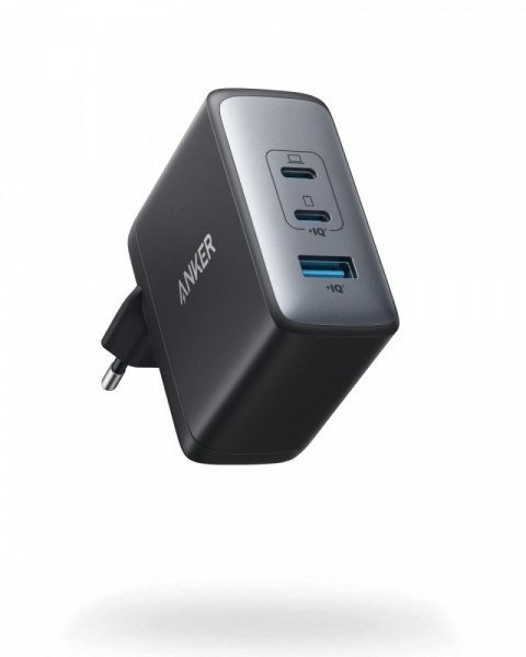 Anker Ładowarka 736 Nano II 100W 1xUSB-A 2xUSB-C Czarna