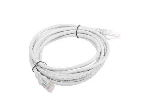 Lanberg Patchcord kat.5e 3.0M UTP szary