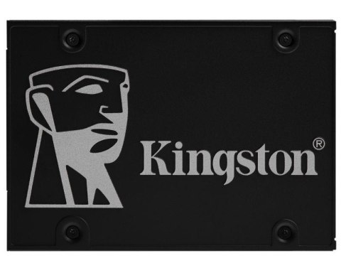 Dysk SSD Kingston KC600 256GB SATA3 2,5" (550/500 MB/s) NAND 3D TLC