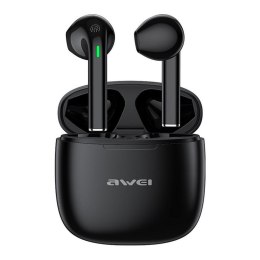Słuchawki z mikrofonem Awei T26 Pro TWS Bluetooth + stacja dokująca - czarne