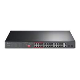 Switch niezarządzalny TP-Link TL-SL1226P 24x10/100 2x100/1000 2xComboSFP