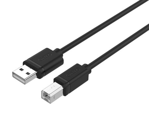 Kabel Unitek Y-c420GBK USB 2.0 AM-BM, 3m