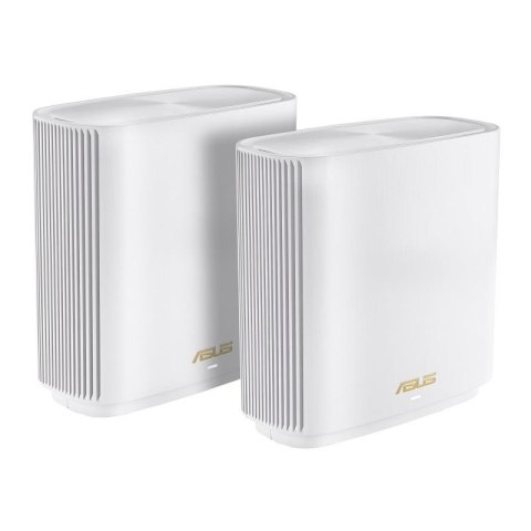 System Mesh Asus ZenWiFi XT9 2PK AX7800 Wi-Fi 6 White dwupak