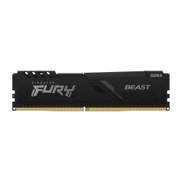 Pamięć DDR4 Kingston Fury Beast 8GB (1x8GB) 2666MHz CL16 1,2V czarna