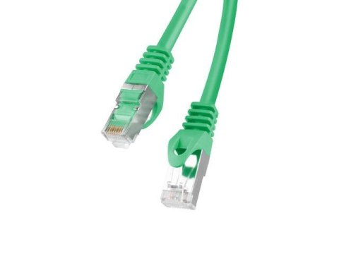 Patchcord Lanberg FTP kat.6 2m zielony