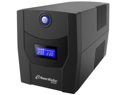 Zasilacz awaryjny UPS Power Walker Line-Interactive 1500VA STL FR 4xPL USB RJ11/45 In/Out