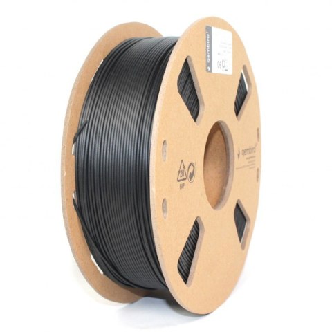 Gembird Filament drukarki 3D PLA/1.75 mm/1kg/czarny