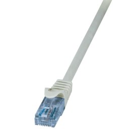 Patchcord LogiLink CP3052U Cat.6A U/UTP 2m szary