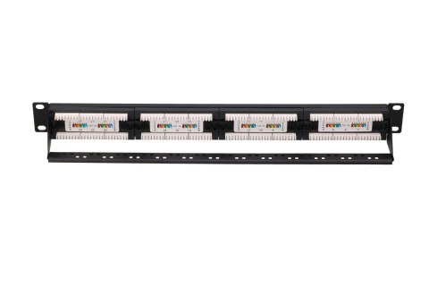 Extralink Patchpanel CAT5E UTP V2 24 porty